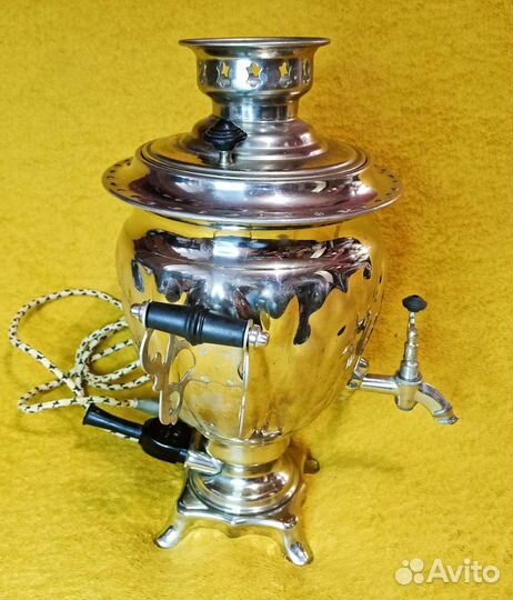 Самовар Тула электрический СССР