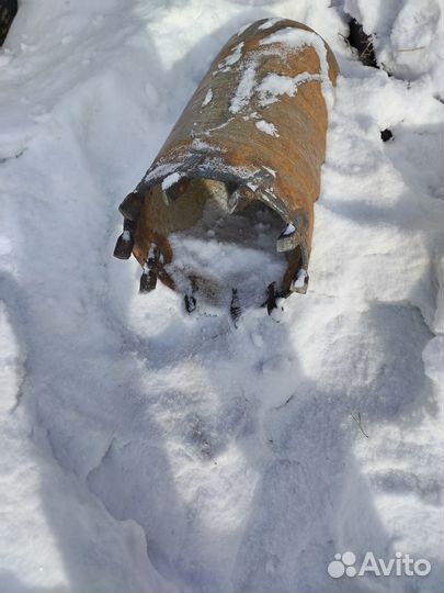 Колонковый бур труба