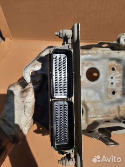 Эбу Chevrolet Aveo т250 1.2 B12D1