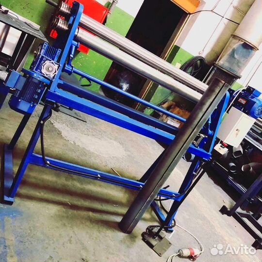 Вальцовочный станок 1550х2 от производителя