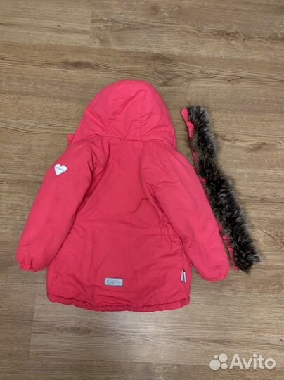 Детская куртка для девочек