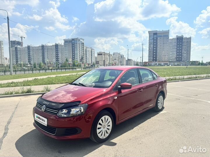 Volkswagen Polo 1.6 AT, 2012, 182 000 км