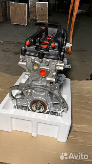 Новый двигатель G4FC 1.6 л Киа Церато kia cerato