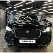 Jaguar F-Pace 2.0 AT, 2018, 128 000 км, с пробегом, цена 3 200 000 руб.