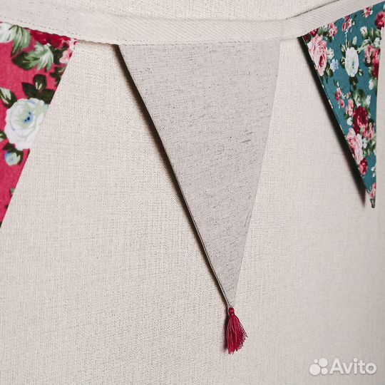 Гирлянда из флажков