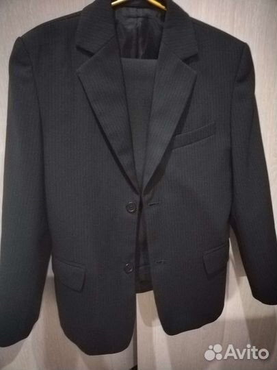 Школьный костюм для мальчика 128-134