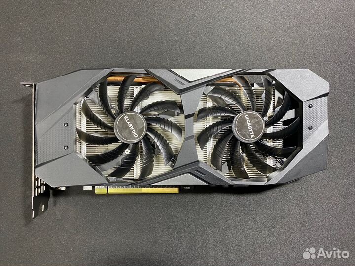 Gigabyte RTX 2060 Super Windforce вентиляторы 100