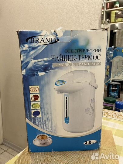 Чайник термос