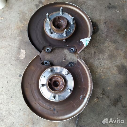 Ступица задняя Opel Zafira C в сборе