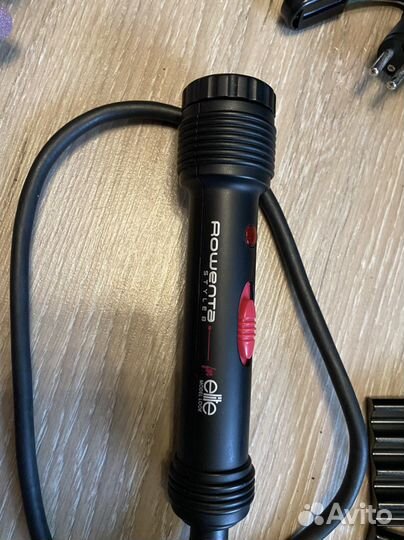 Плойка стайлер утюжок гофре для волос rowenta