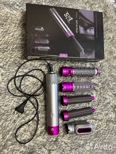 Фен стайлер 5 в 1
