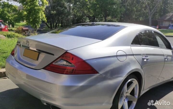 Лип спойлер Mercedes-Benz W219 CLS