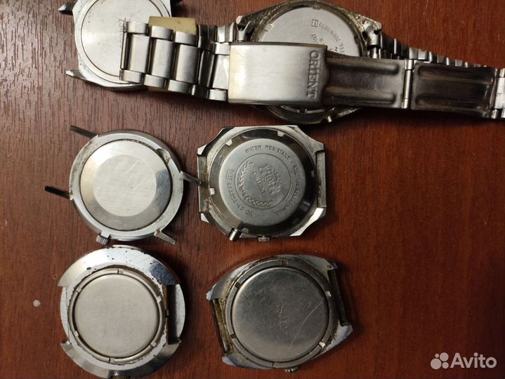 Мужские наручные часы механические