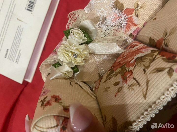 Декоративная шкатулка диван для украшений