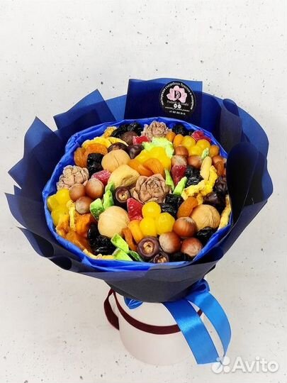 Букет из сухофруктов. Подарок мужчине
