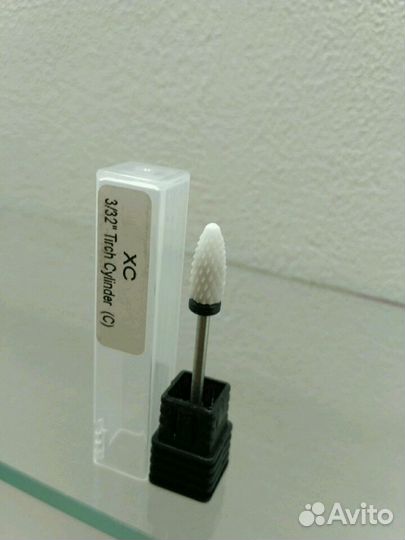 Керамические фрезы для ухода за ногтями