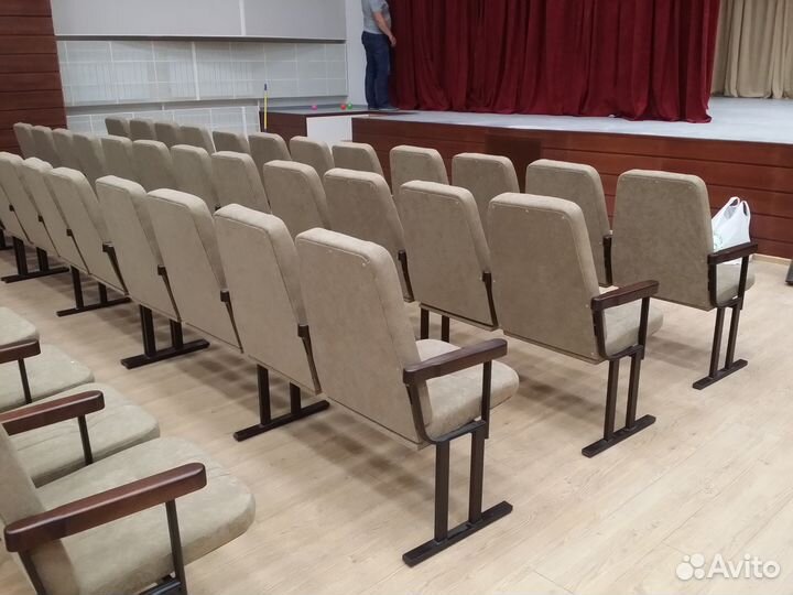Кресла для актовых залов кт-2