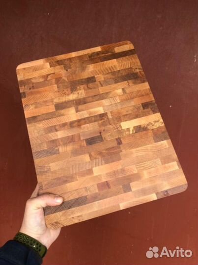 Разделочная доска из натурального дерева бук