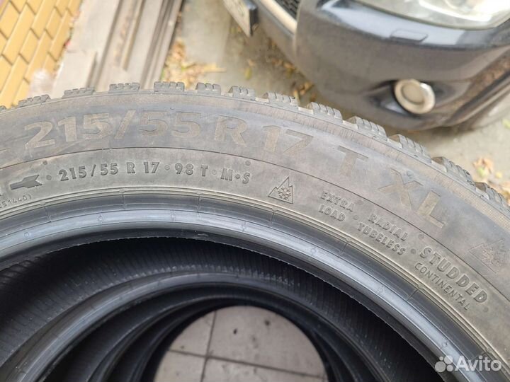 Continental IceContact 3 215/55 R17