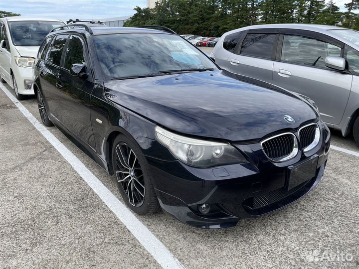 Блок комфорта Bmw 5 Series E61 N52 2005