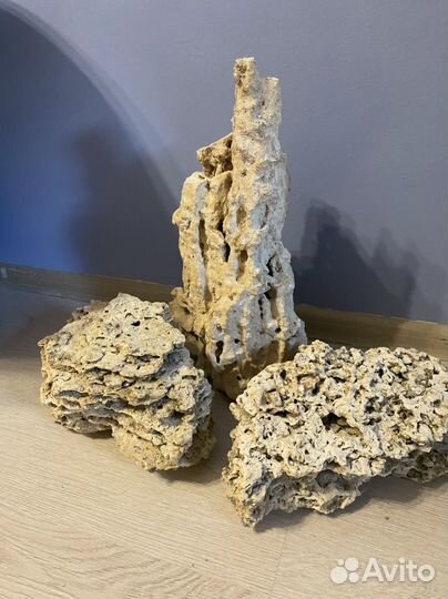 Песчаник/камни для аквариума/террариума