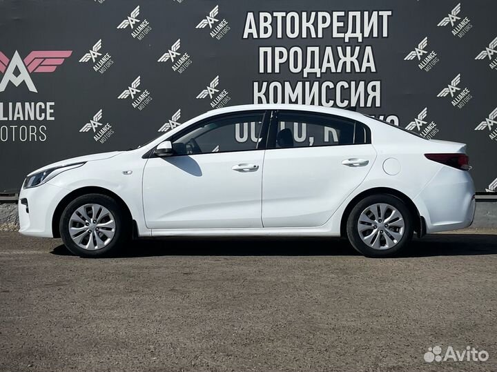 Kia Rio 1.4 AT, 2018, 169 269 км