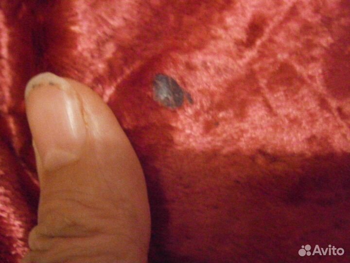 Плюш СССР винтаж