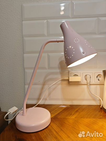 Лампа настольная IKEA Snoig