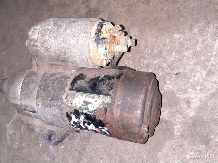 Стартер mazda xedos