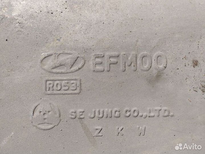 Глушитель hyundai sonata 4