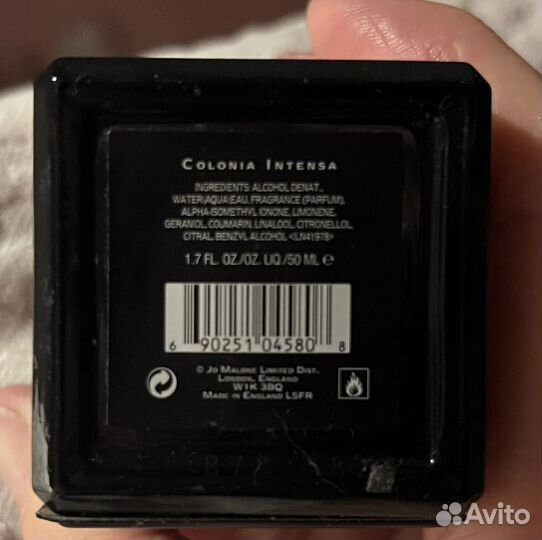 Духи jo malone orris&sandalwood