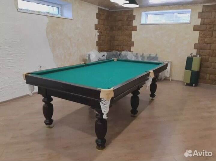 Бильярдный стол Домашний Люкс 10фт