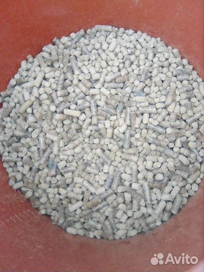 Пеллеты наполнитель гранулы