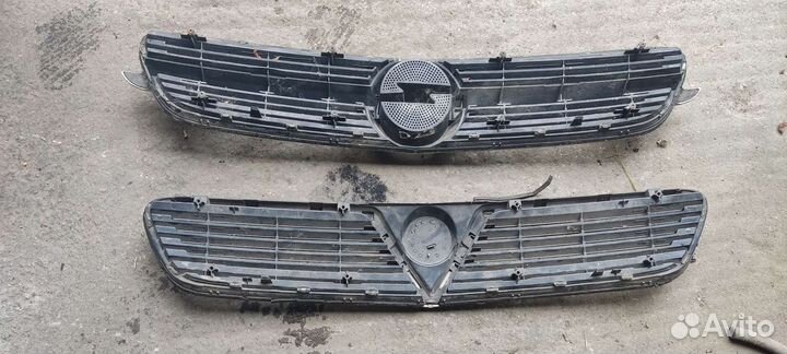 Решётка радиатора, Опель Вектра С