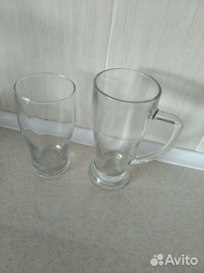 Пивные бокалы