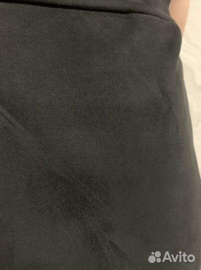 Замшевые шорты