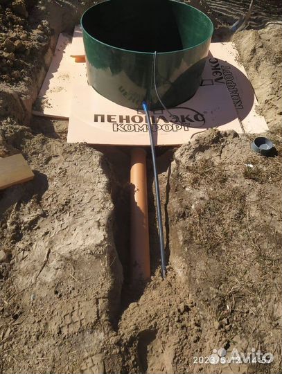 Септик Евролос грунт