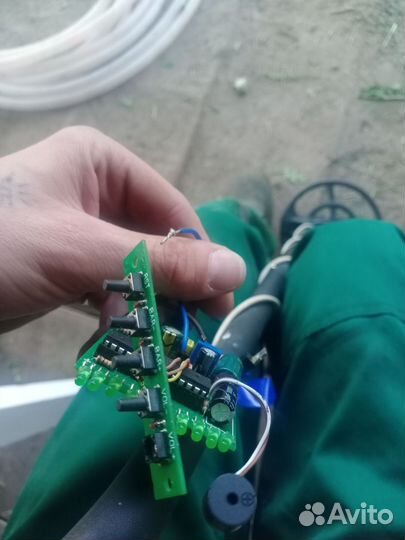 Металлоискатель