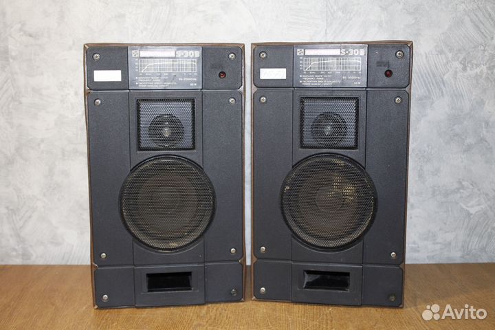 Колонки радиотехника С 30B / Radiotehnika S-30B