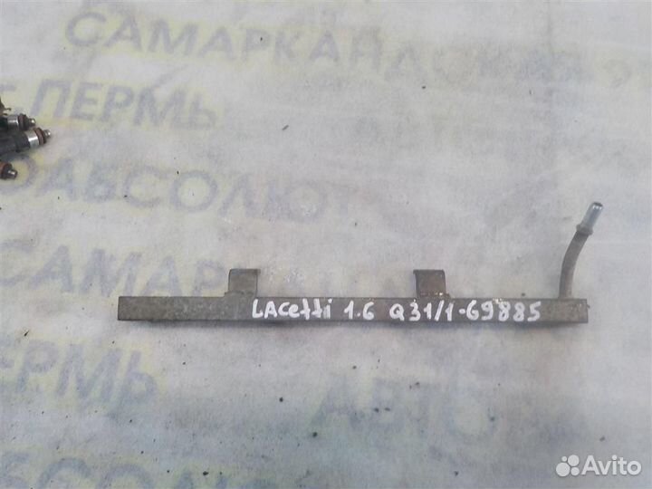 Рейка топливная (рампа) Chevrolet Lacetti 2002-20