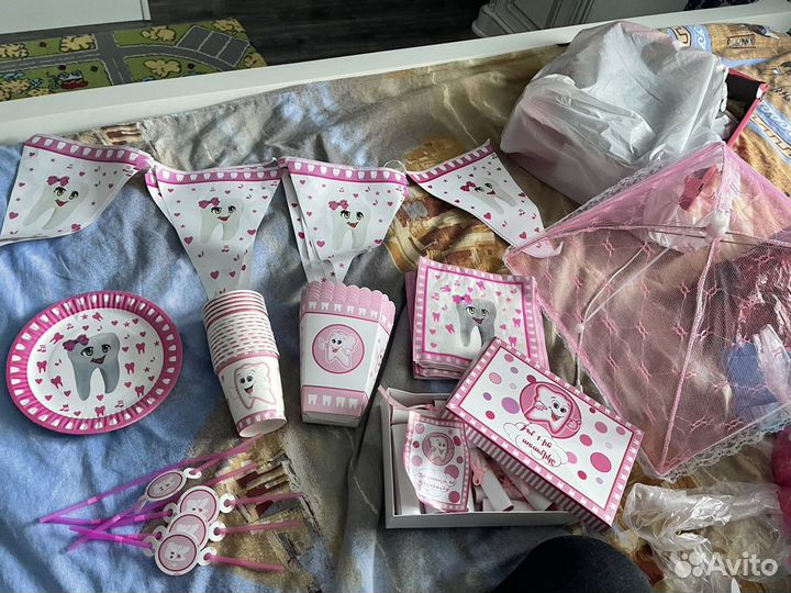 Набор для первого зубика ребенка