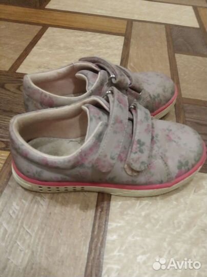 Кеды для девочки