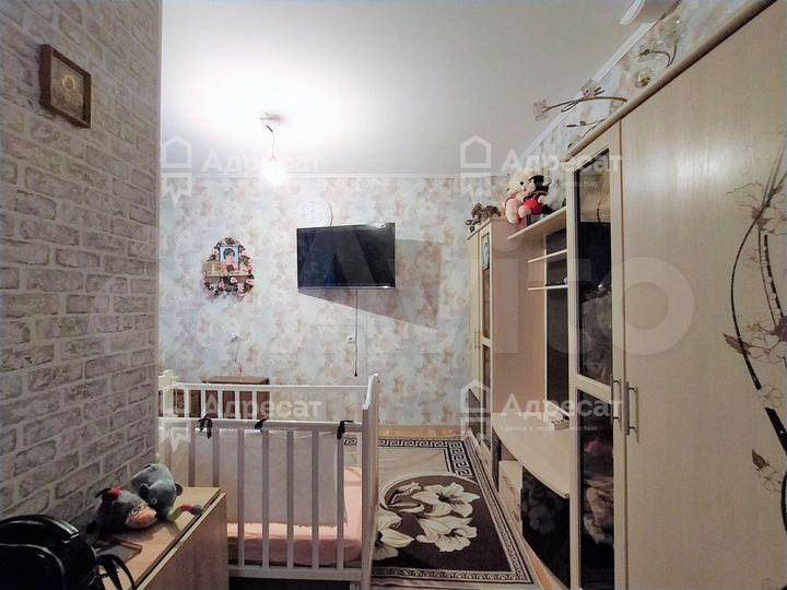 Комната 21,8 м² в 1-к., 1/4 эт.