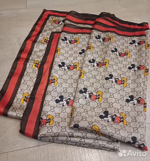 Шелковый палантин