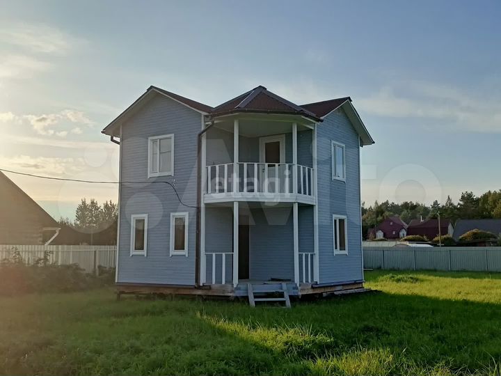 Дом 63,3 м² на участке 15,1 сот.