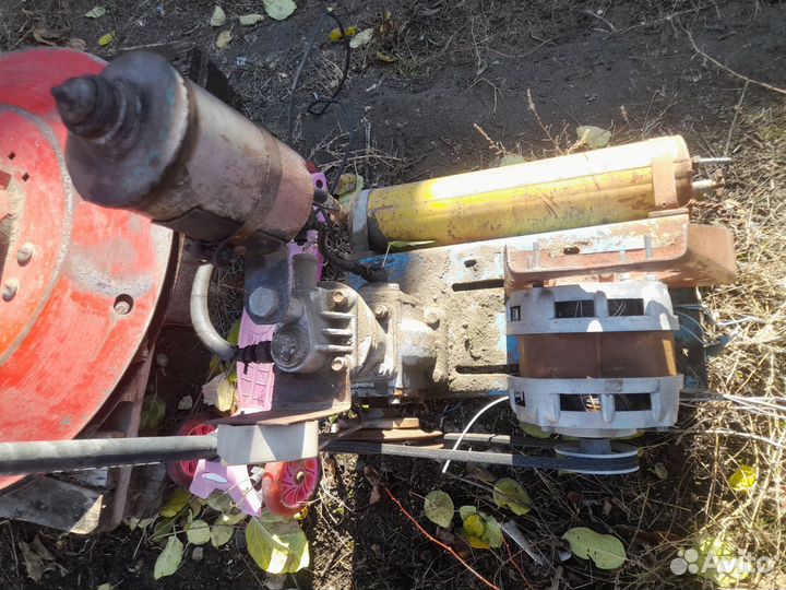 Фреза для трактора