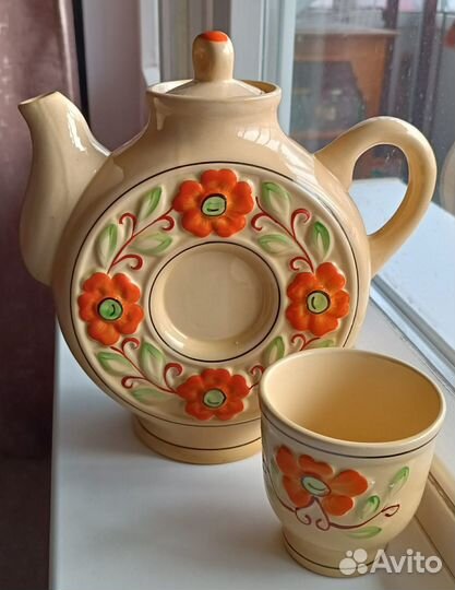 Кувшин-квасник Чайник СССР