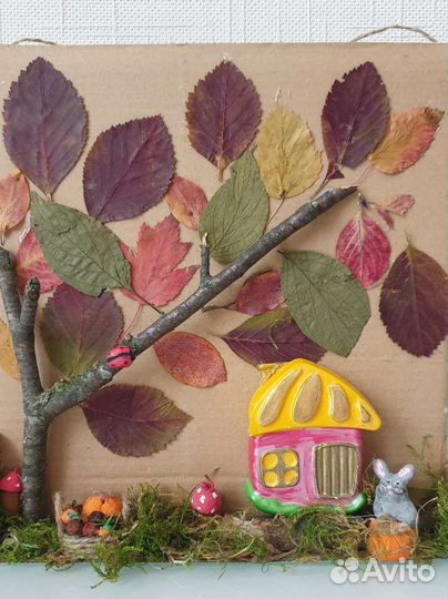 Поделка Осень в школу сад