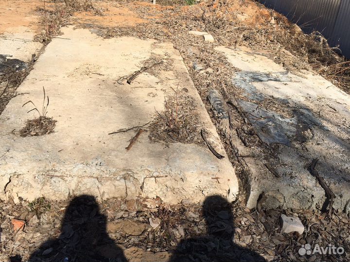 Плиты перекрытия бу