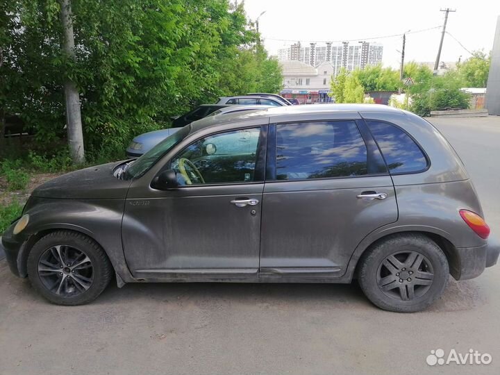 Chrysler PT Cruiser 2.4 AT, 2002, 170 000 км